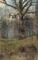 el bosque de primavera John Collier bosque paisaje